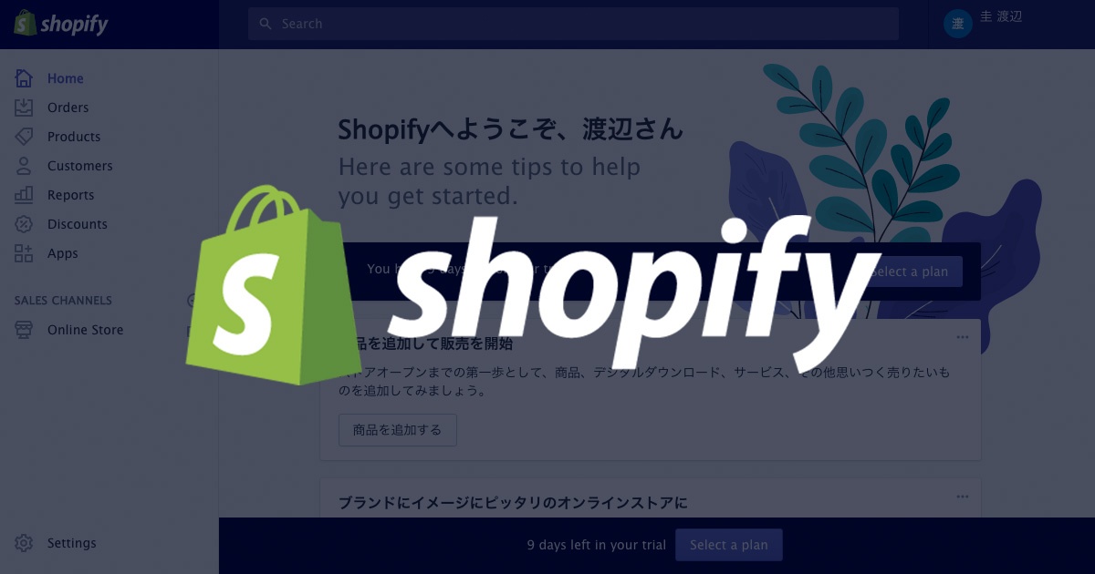 Shopifyが高機能すぎる（簡単越境ショップ）